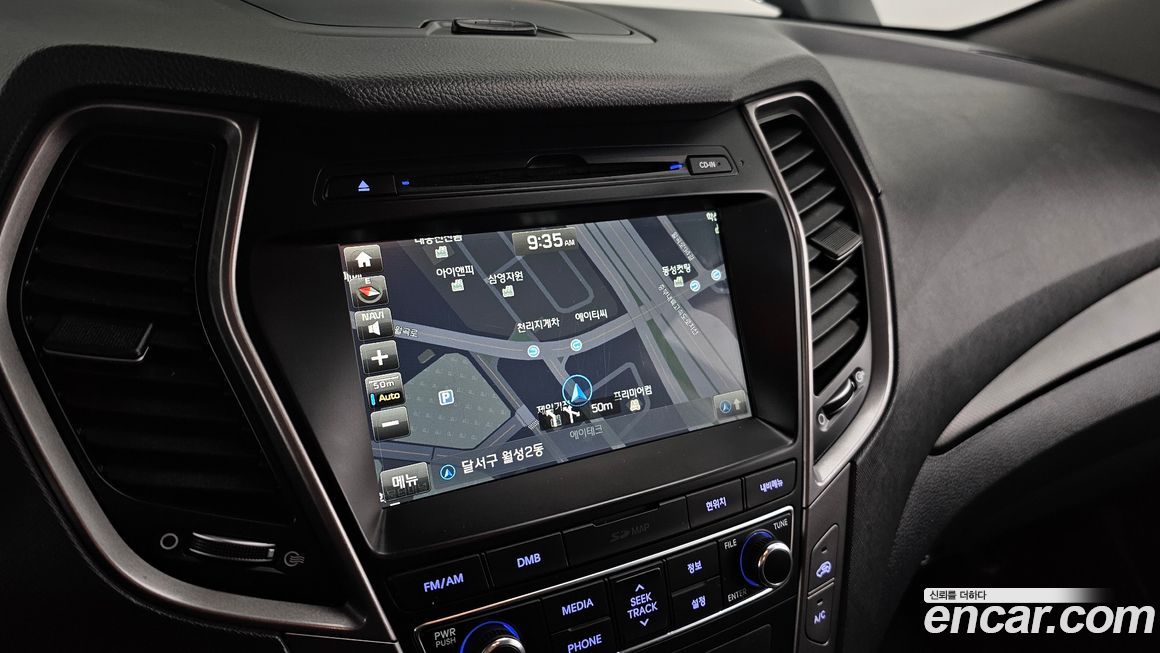 Hyundai Santafe 2018