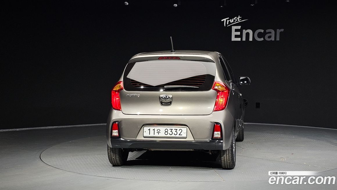 Kia morning 2016