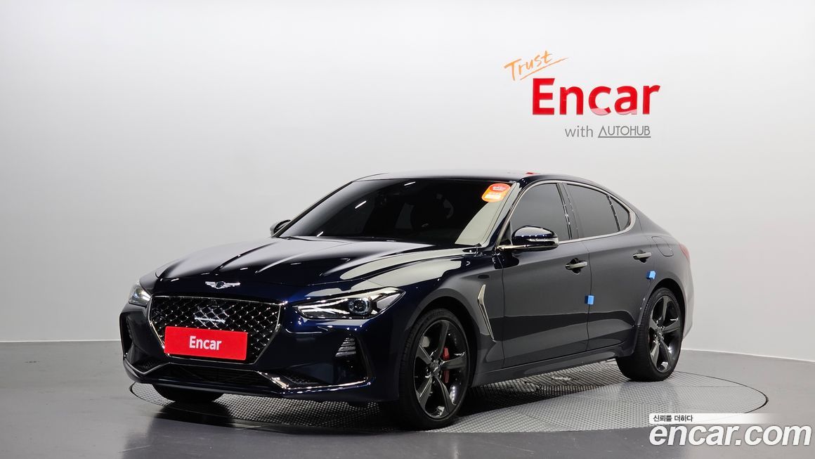 Genesis G70 2019