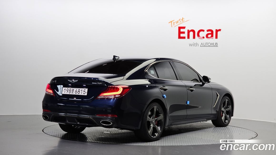 Genesis G70 2019