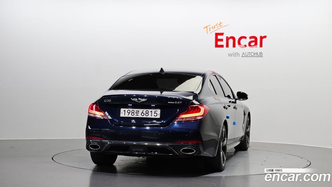Genesis G70 2019