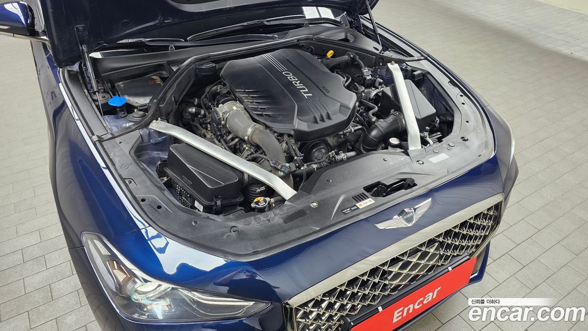Genesis G70 2019