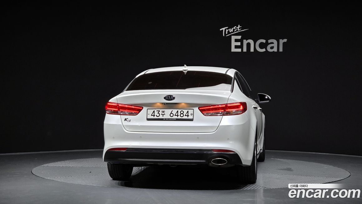Kia K5 2016