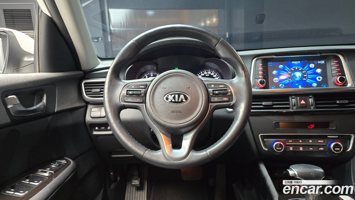 Kia K5 2016