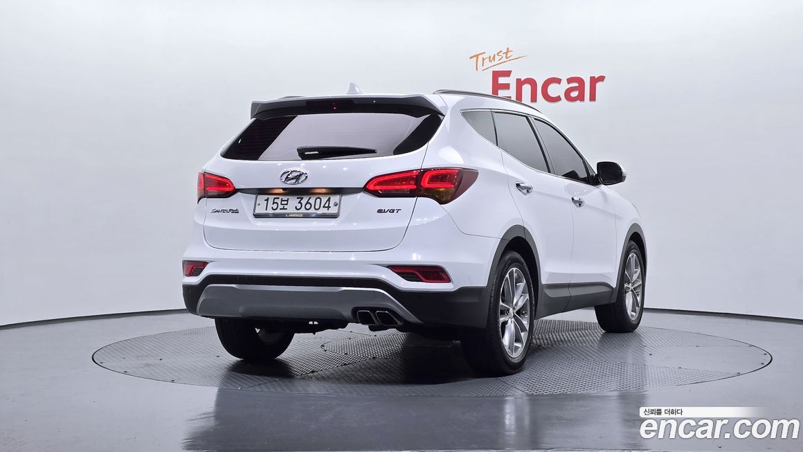 Hyundai Santafe 2016