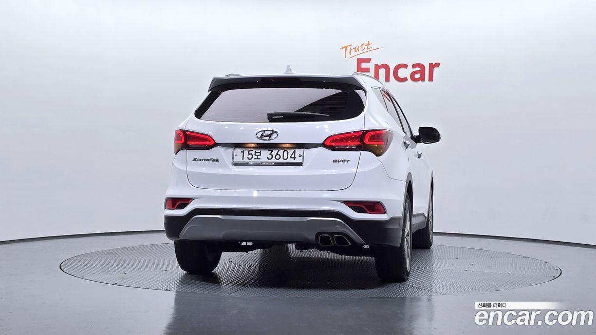 Hyundai Santafe 2016