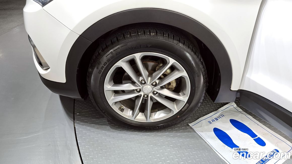 Hyundai Santafe 2016