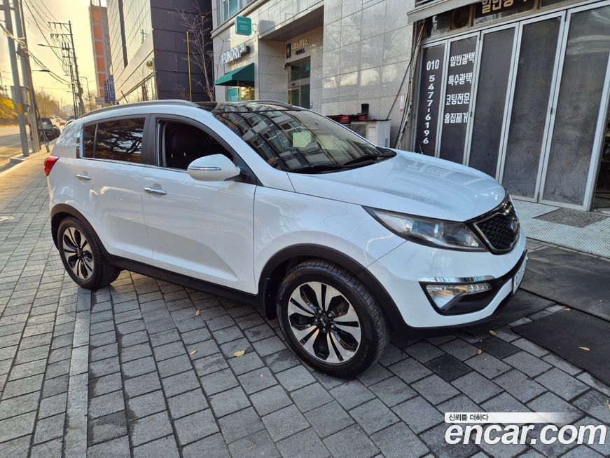 Kia Sportage 2012