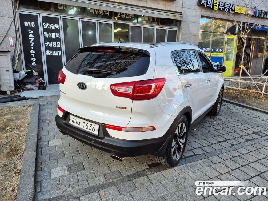 Kia Sportage 2012