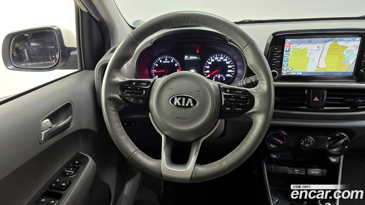 Kia morning 2021