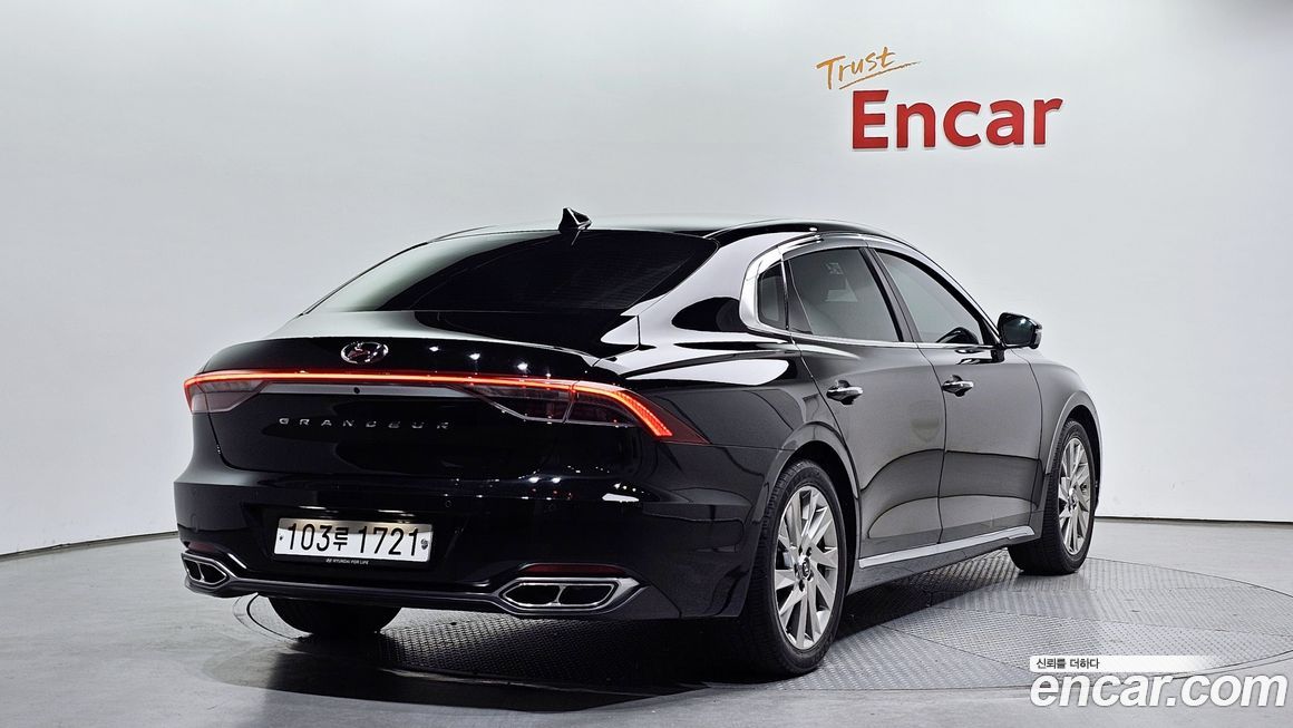 Hyundai Grandeur 2021