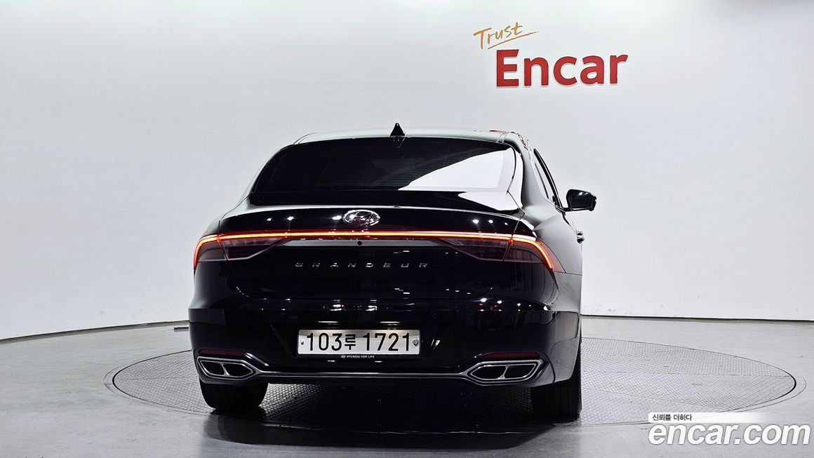 Hyundai Grandeur 2021