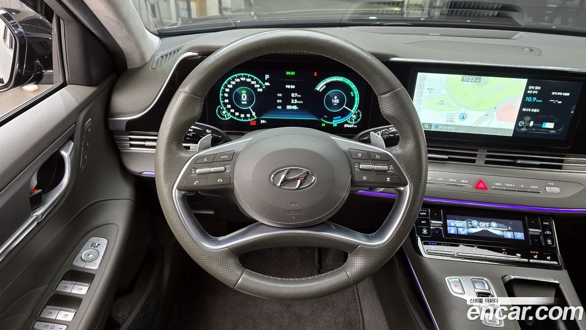 Hyundai Grandeur 2021