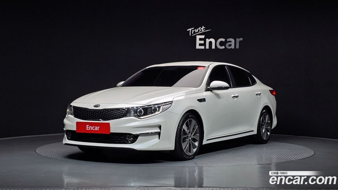 Kia K5 2016