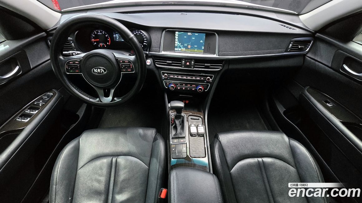 Kia K5 2016
