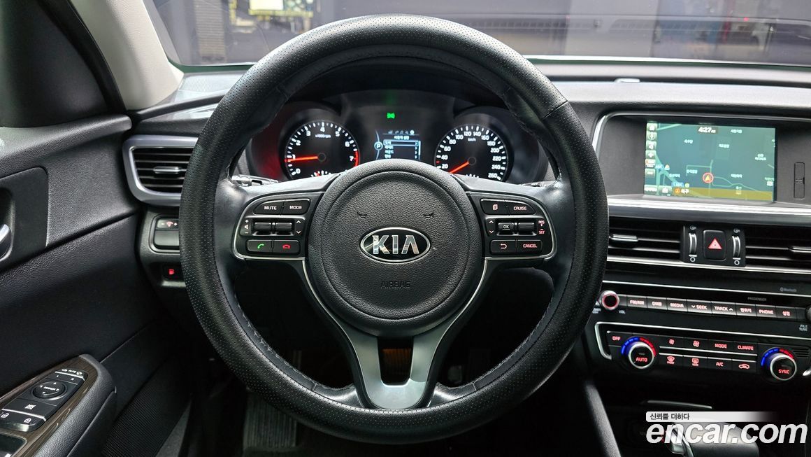 Kia K5 2016