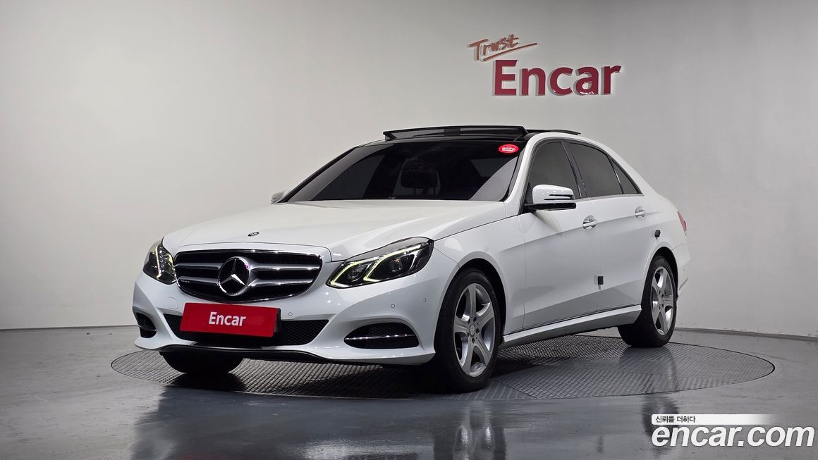 Mercedes-Benz E-Class 2014