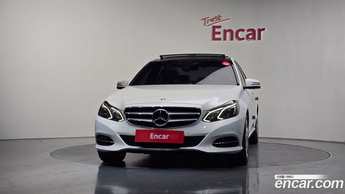 Mercedes-Benz E-Class 2014