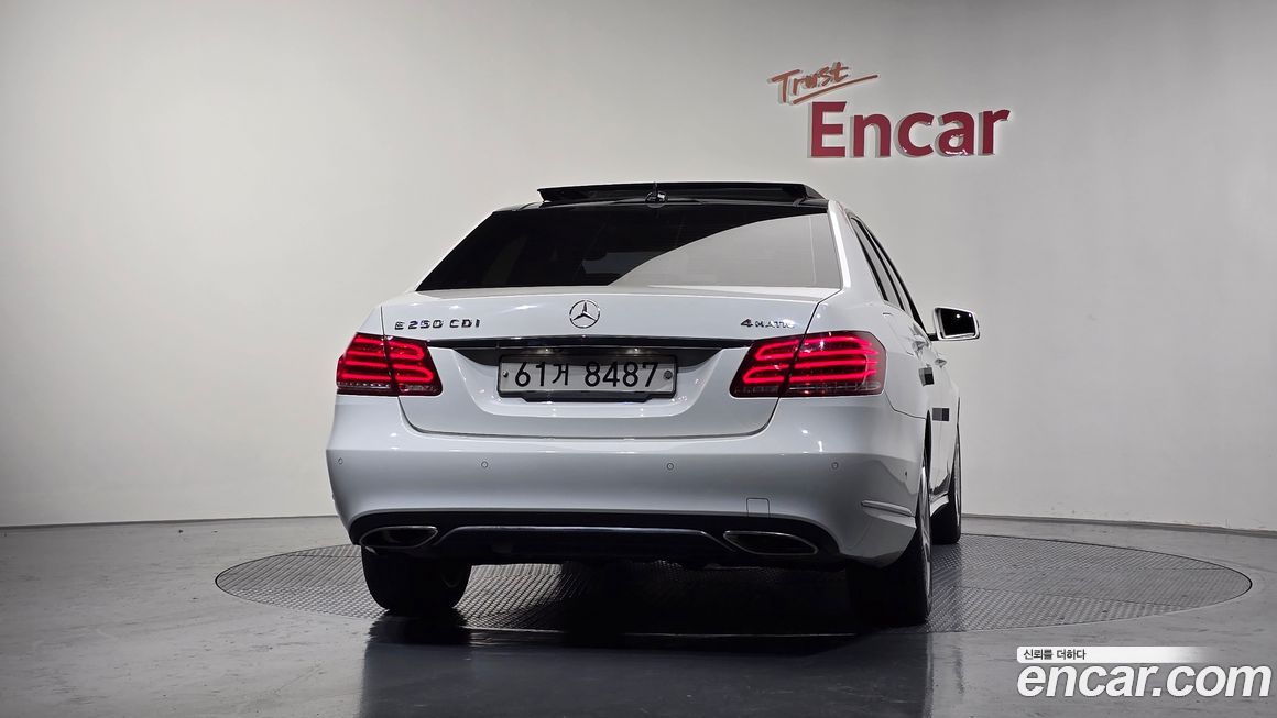 Mercedes-Benz E-Class 2014