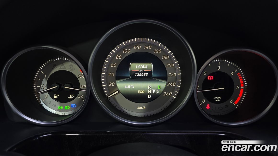 Mercedes-Benz E-Class 2014