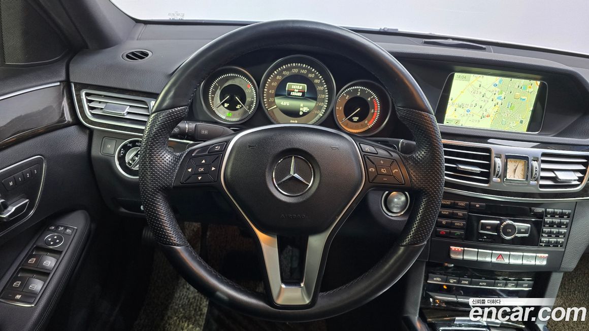 Mercedes-Benz E-Class 2014