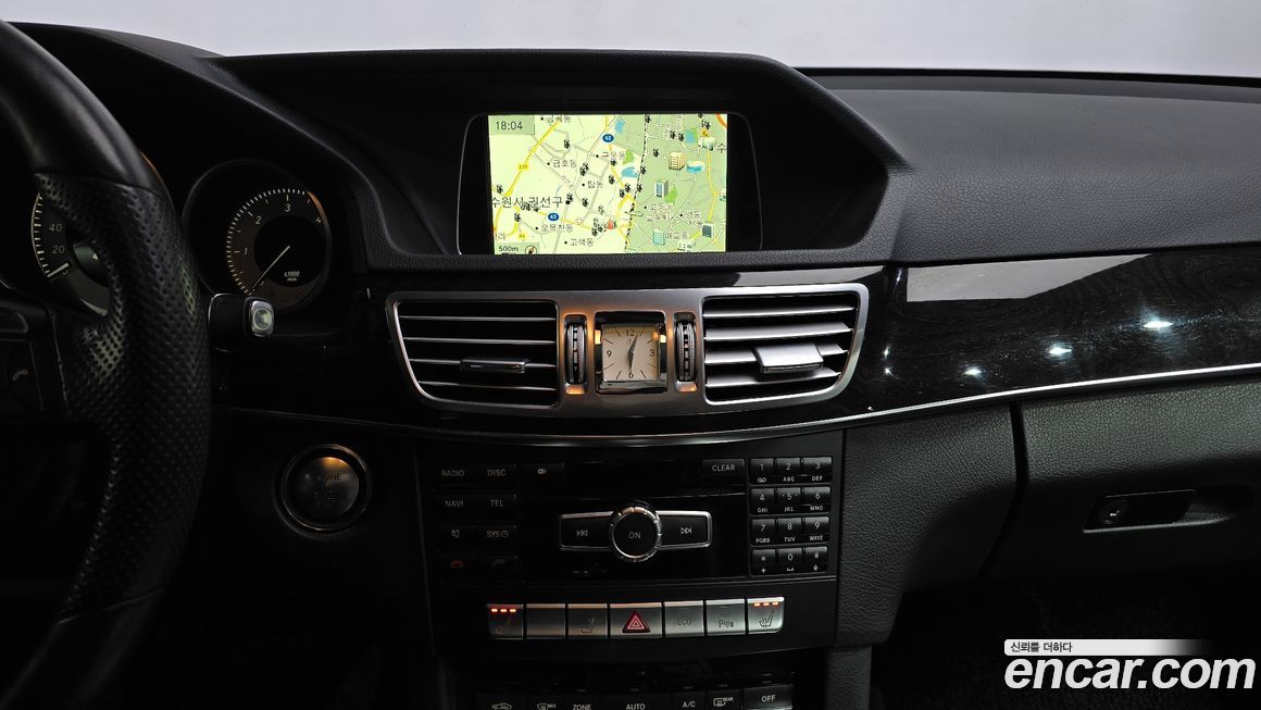 Mercedes-Benz E-Class 2014