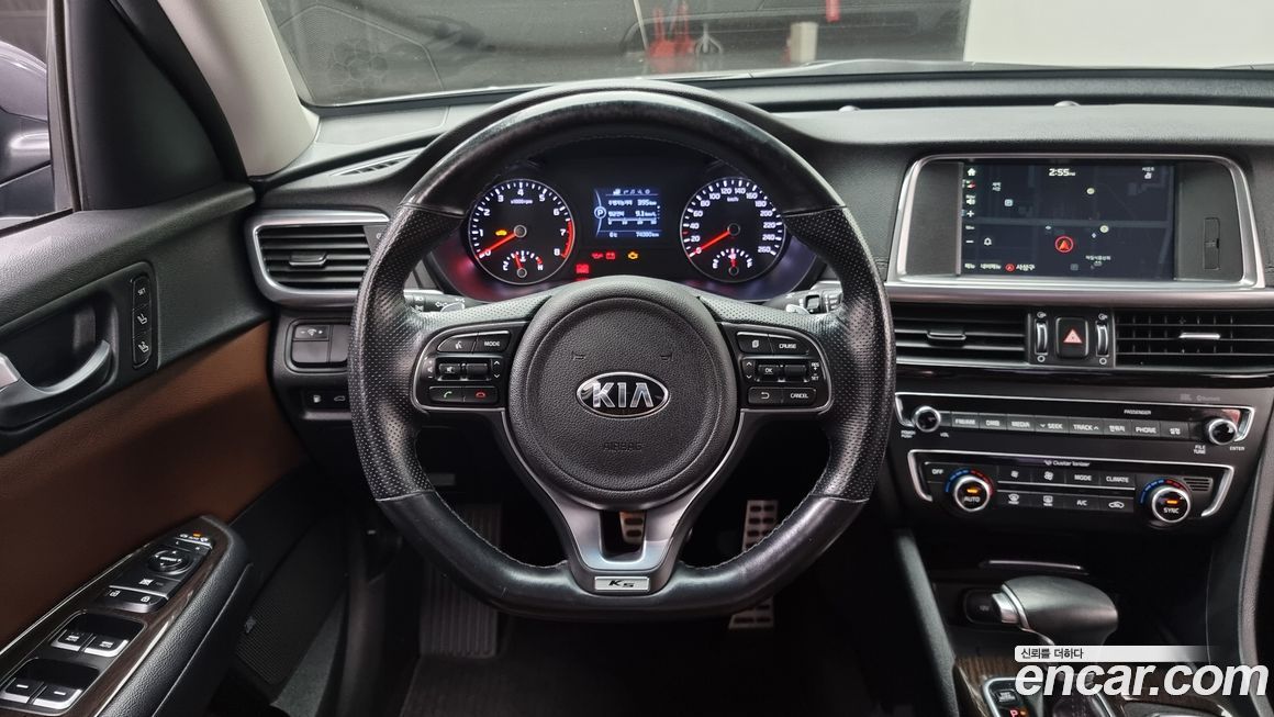 Kia K5 2016