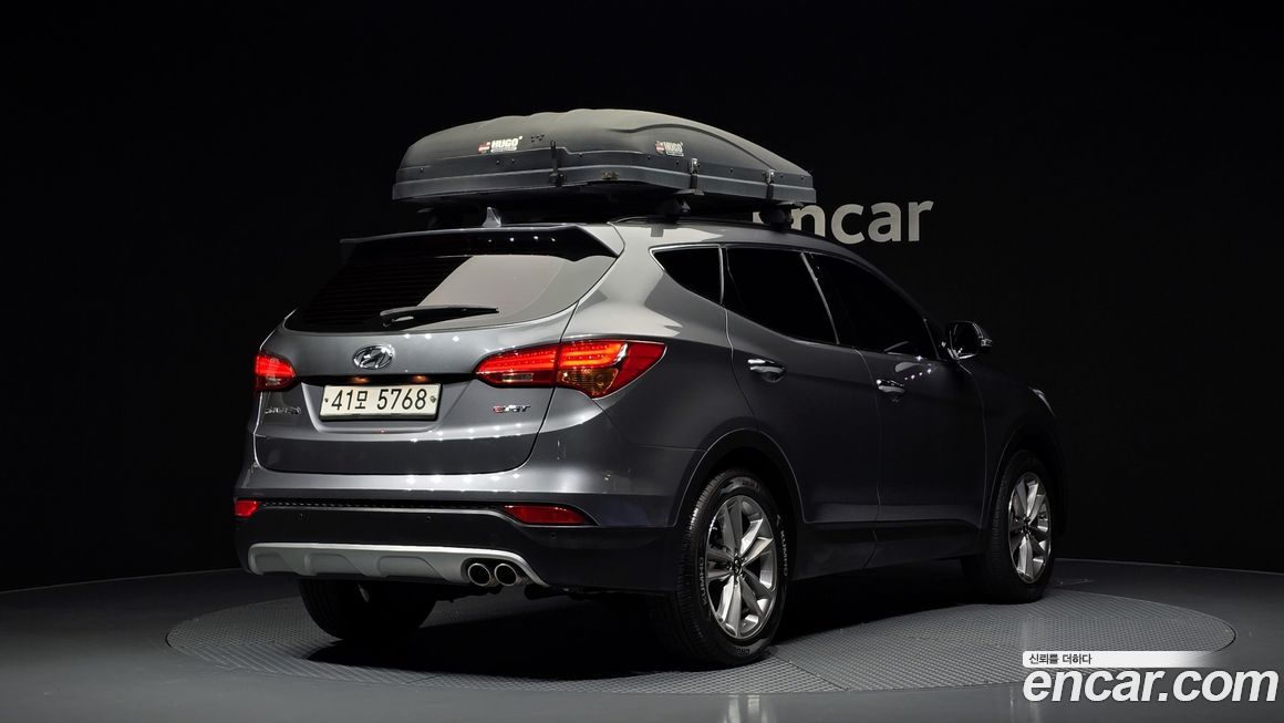 Hyundai Santafe 2015