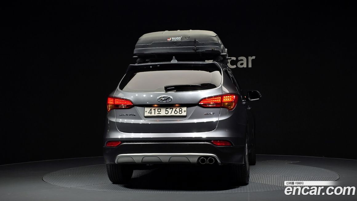 Hyundai Santafe 2015