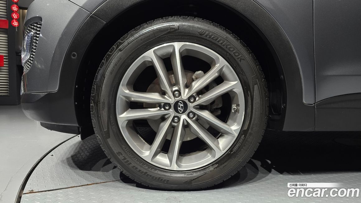 Hyundai Santafe 2015