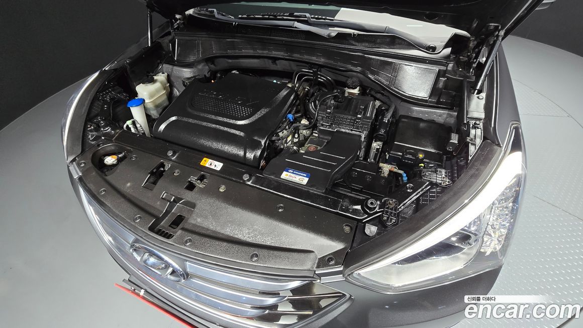 Hyundai Santafe 2015