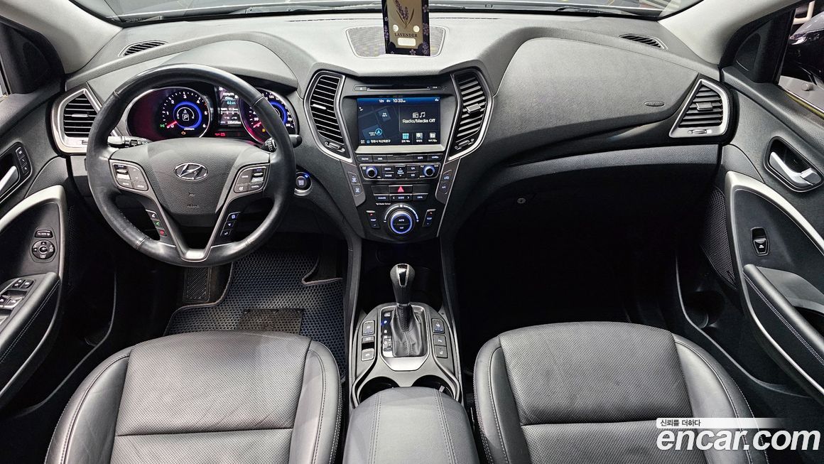 Hyundai Santafe 2015