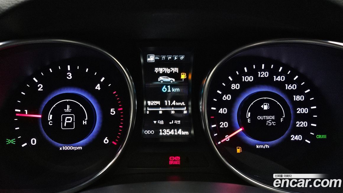 Hyundai Santafe 2015