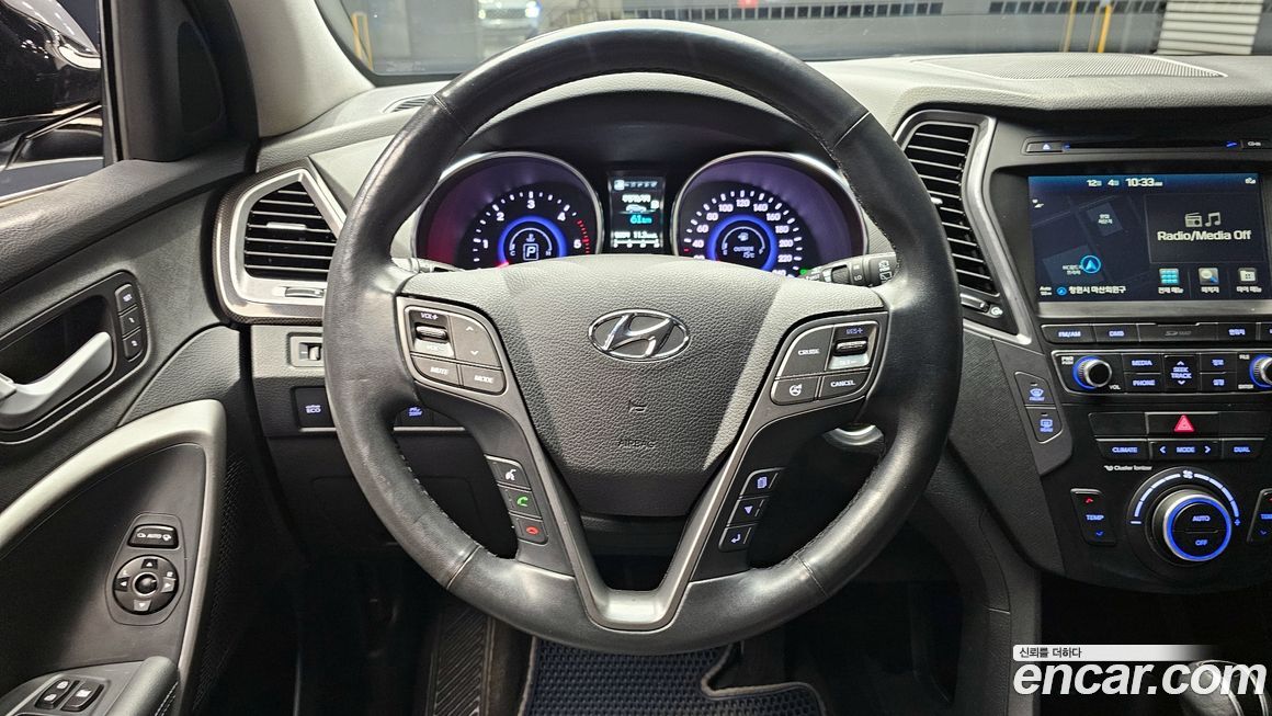 Hyundai Santafe 2015