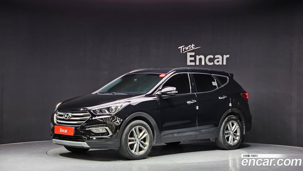 Hyundai Santafe 2016