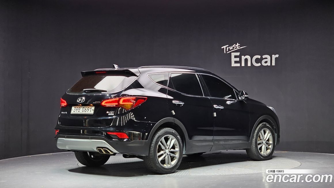 Hyundai Santafe 2016