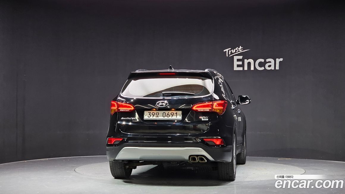 Hyundai Santafe 2016