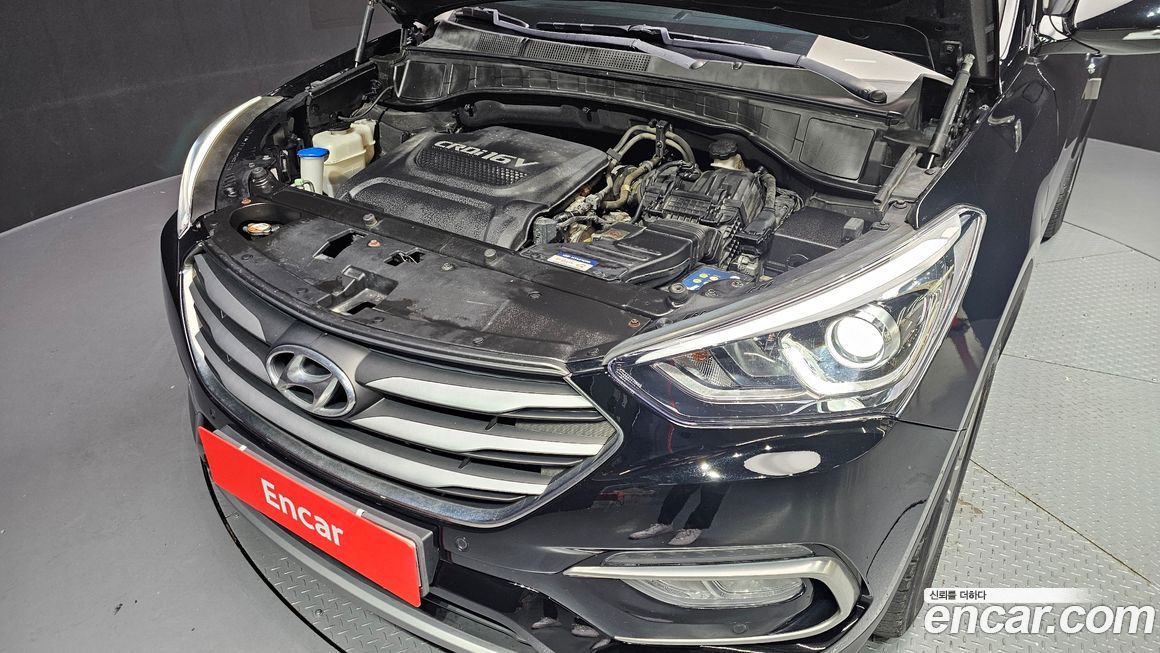 Hyundai Santafe 2016