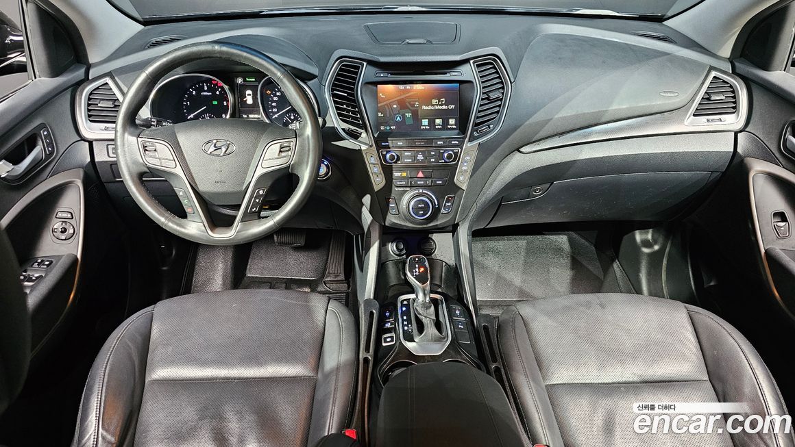 Hyundai Santafe 2016