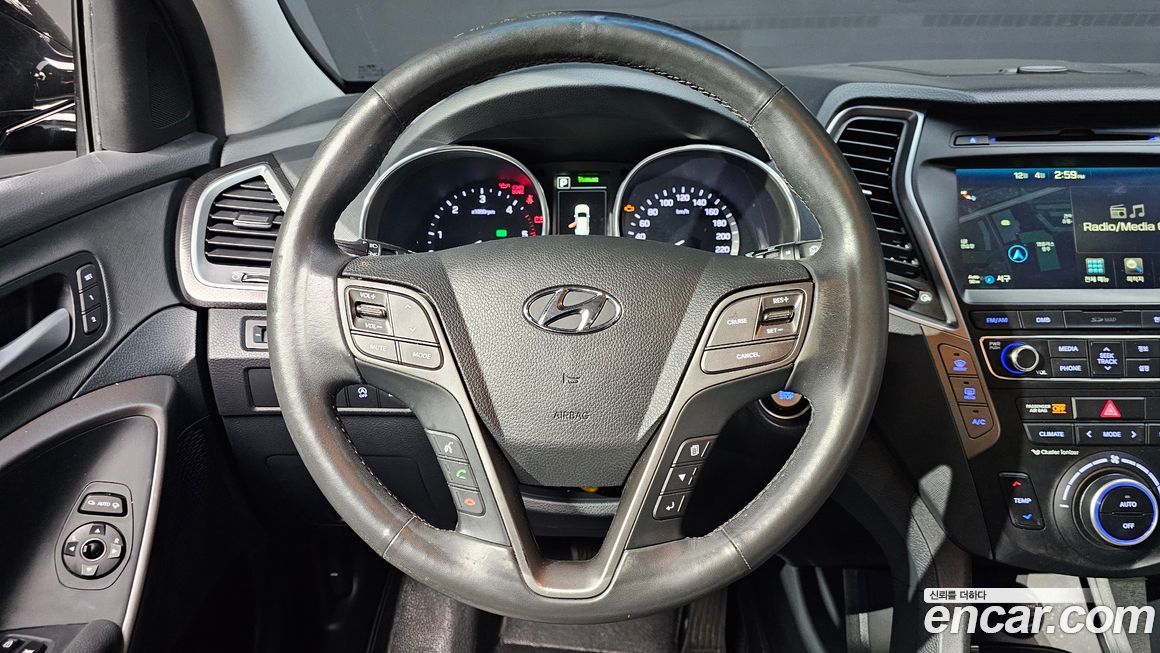 Hyundai Santafe 2016