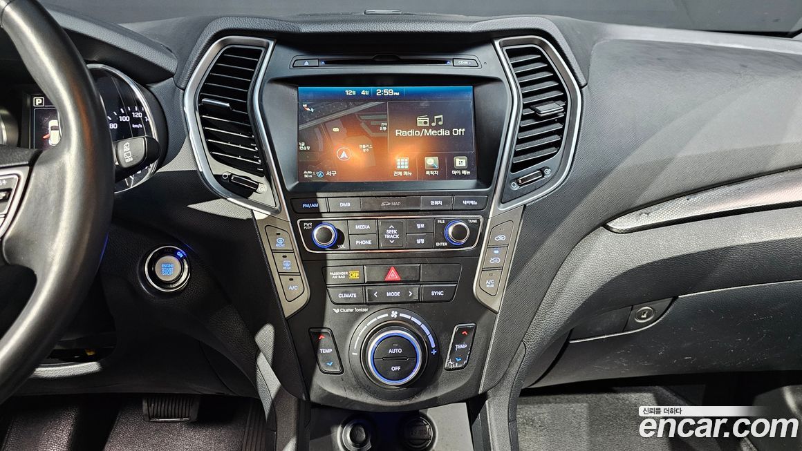 Hyundai Santafe 2016