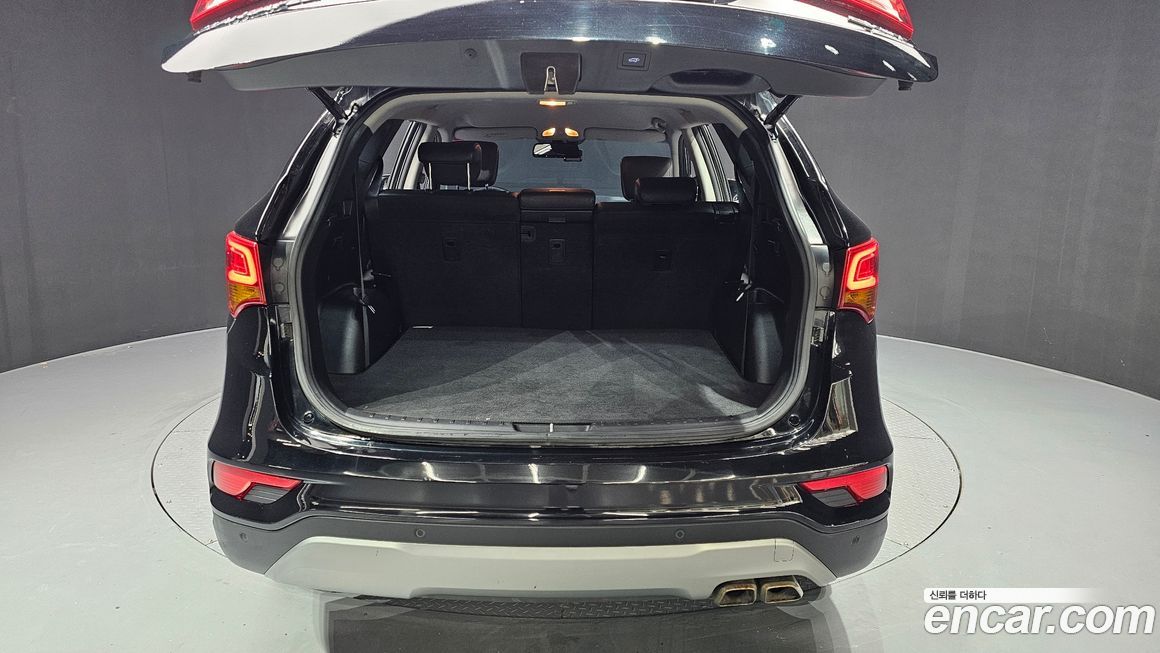 Hyundai Santafe 2016