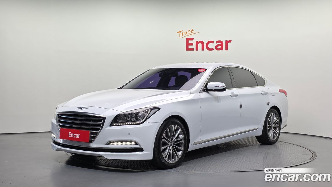 Hyundai Genesis 2015