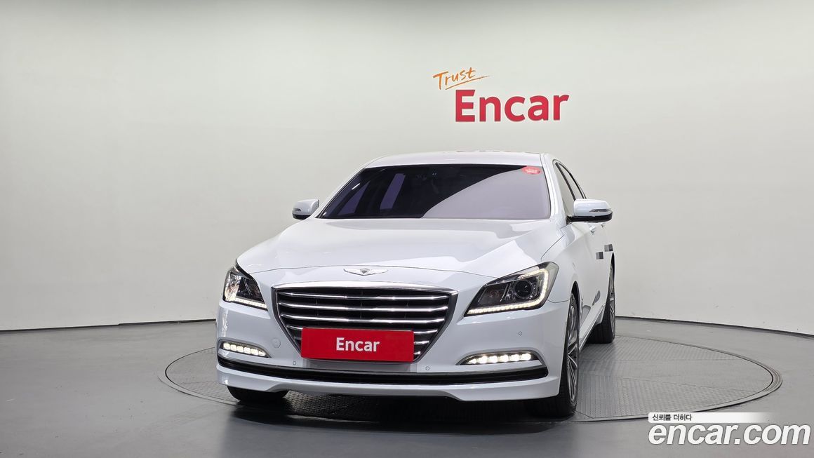 Hyundai Genesis 2015