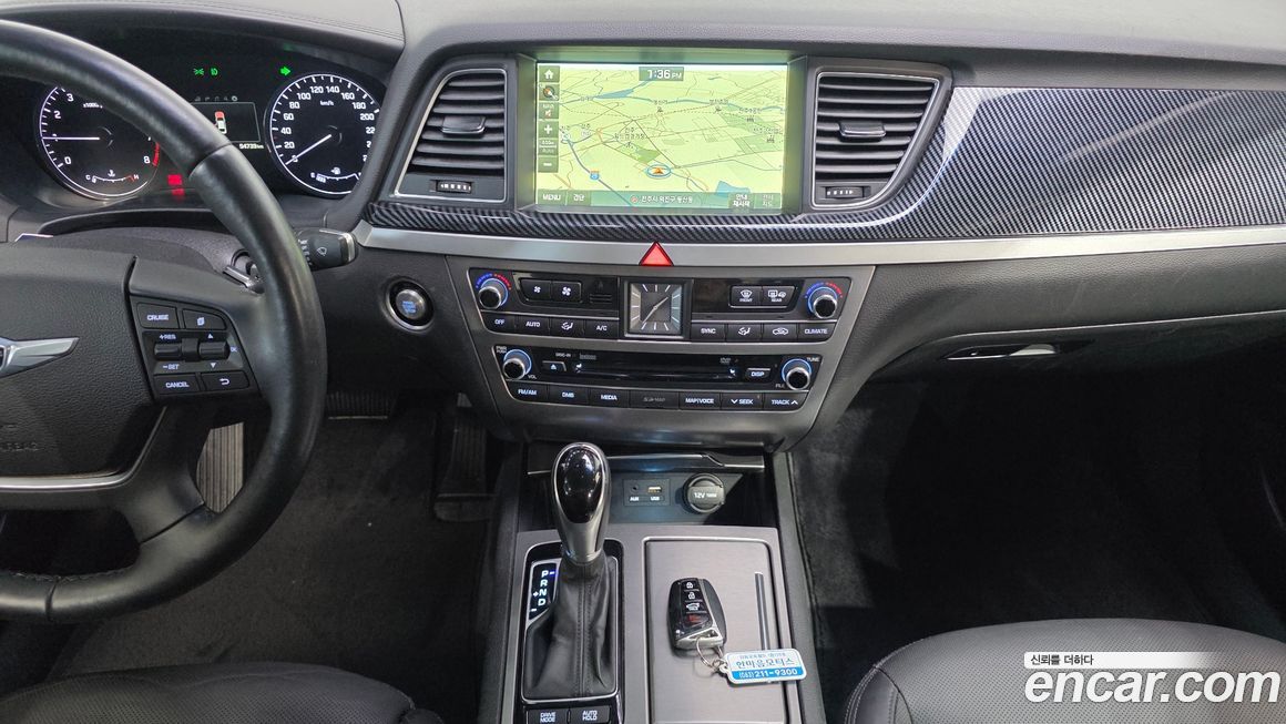 Hyundai Genesis 2015