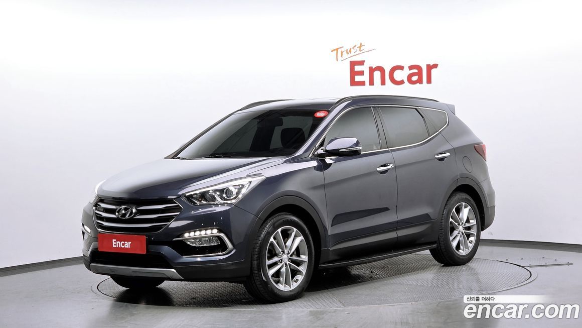 Hyundai Santafe 2016