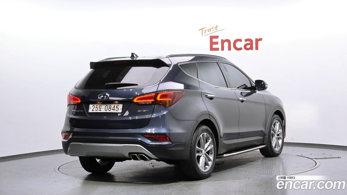 Hyundai Santafe 2016