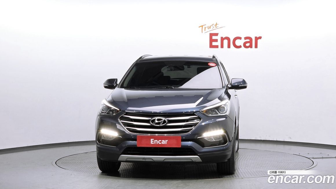 Hyundai Santafe 2016