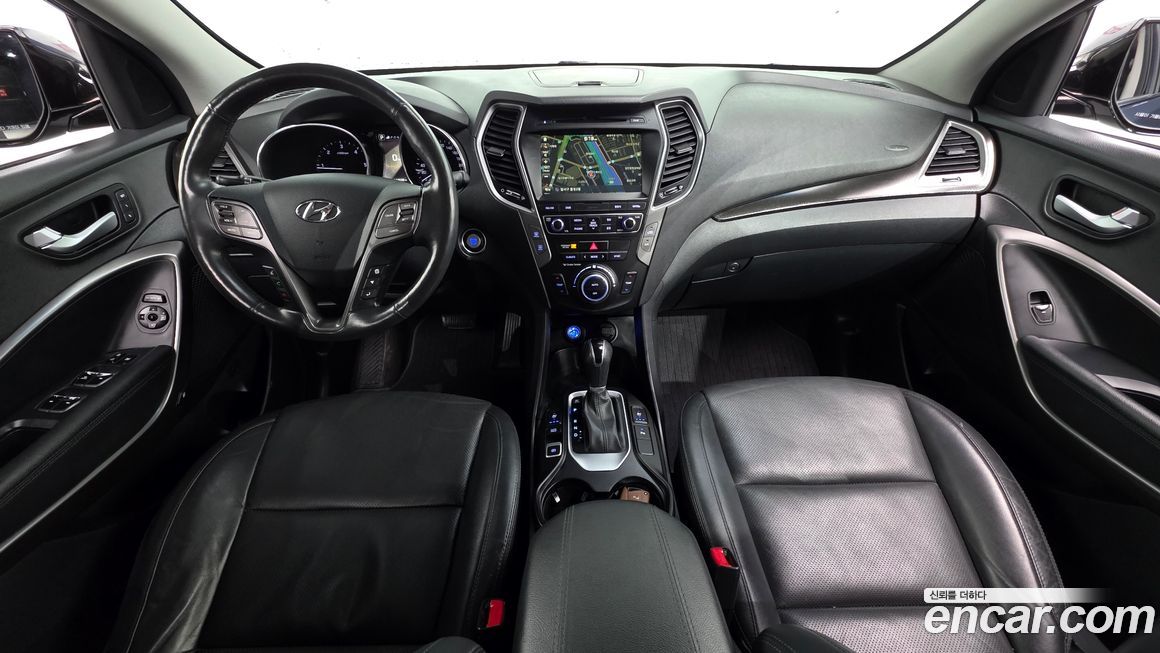 Hyundai Santafe 2016