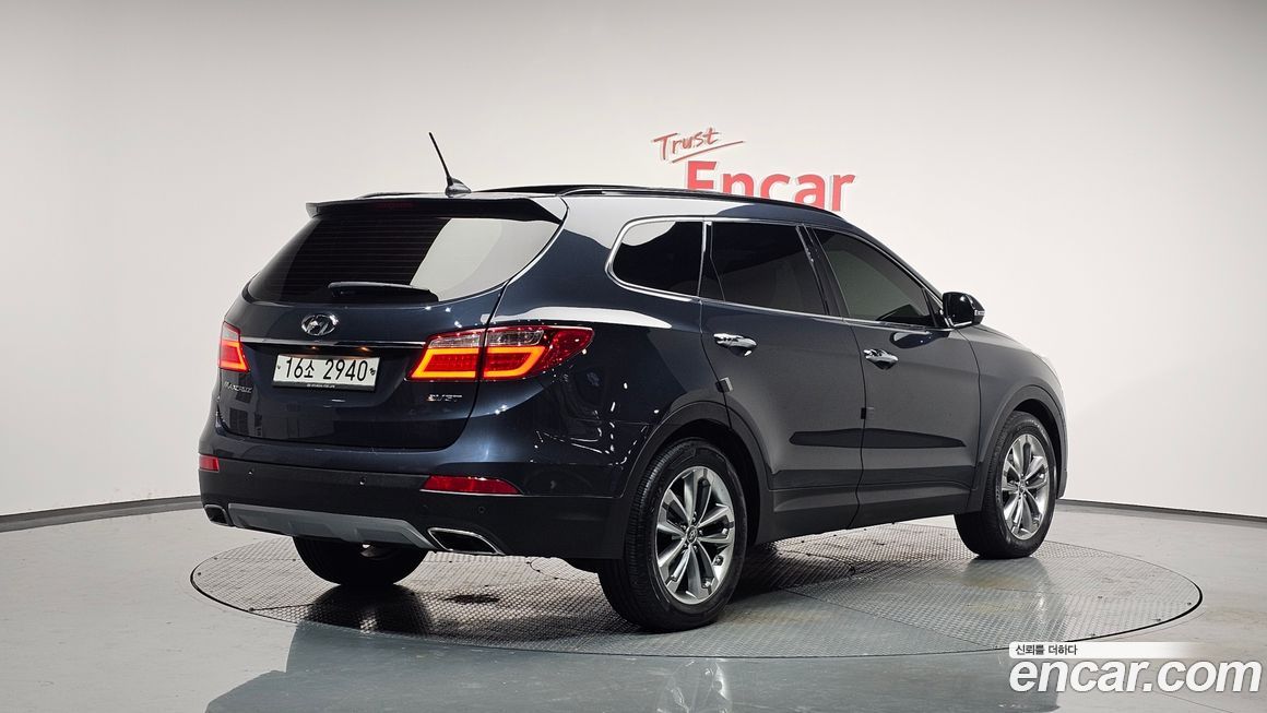 Hyundai Maxcruz 2015